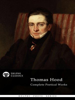 cover image of Delphi Complete Poetical Works of Thomas Hood (Illustrated)